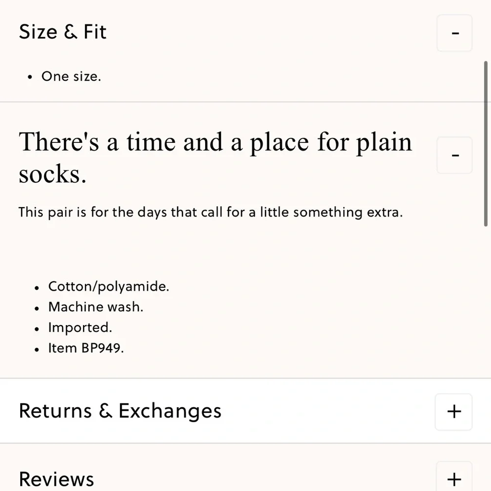 J.Crew Dress socks in dots
